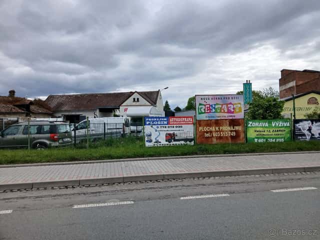 Pronájem reklamní plochy, okres Šumperk