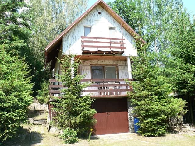 KOCELOVICE - chata u rybníka, okres Strakonice