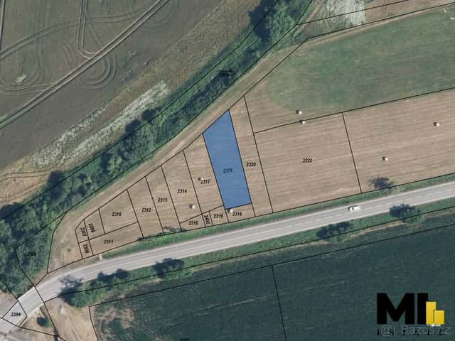 Prodej zemědělského pozemku, 498 m2, Libáň, okres Jičín