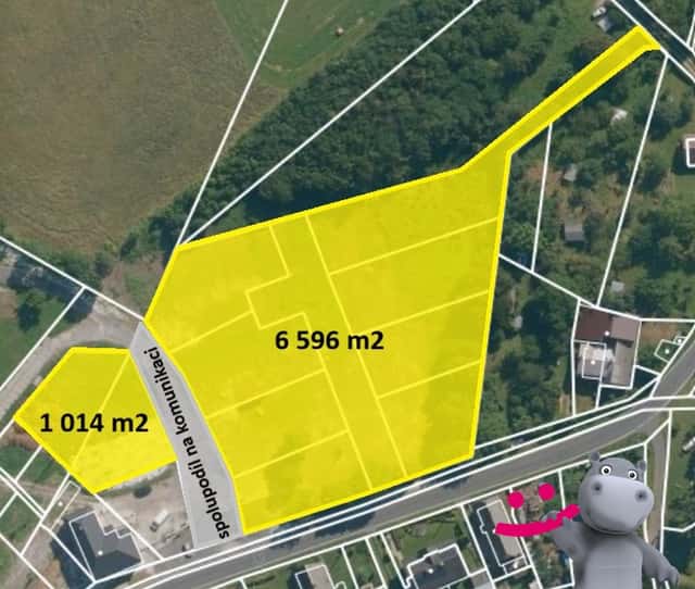Prodej stavebního pozemku 7 610 m², Uhelná - Horní Fořt, okres Jeseník
