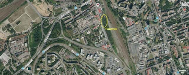 Komerční pozemek na prodej, Ostrava ul. Cihelní, okres Ostrava-město