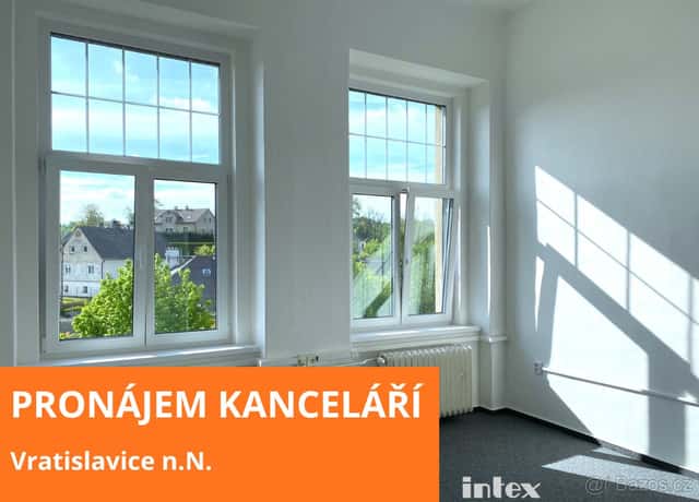 Pronájem kanceláří - Vratislavice n.N., okres Liberec