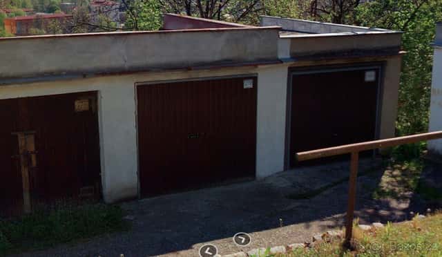 Prodám garáž v os. vl. Ústí n/L - ulice Lipová po kompl. rek, okres Ústí nad Labem