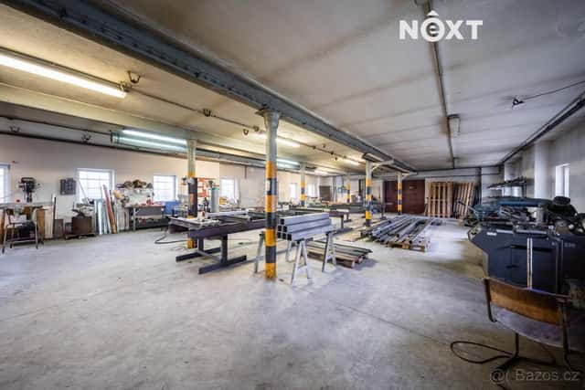 Pronájem komerční Výroba, 400㎡, okres České Budějovice