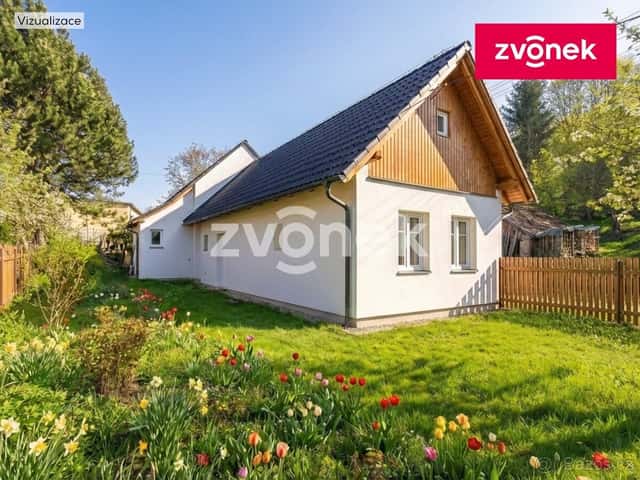 Rodinný dům 4+1 u Vizovic s hotovým technickým jádrem a novo, okres Zlín