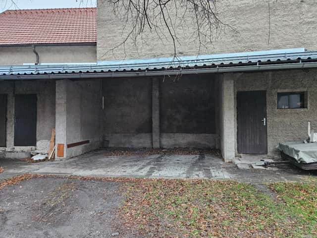 Kryté parkovací stání Skuteč, náměstí, okres Chrudim