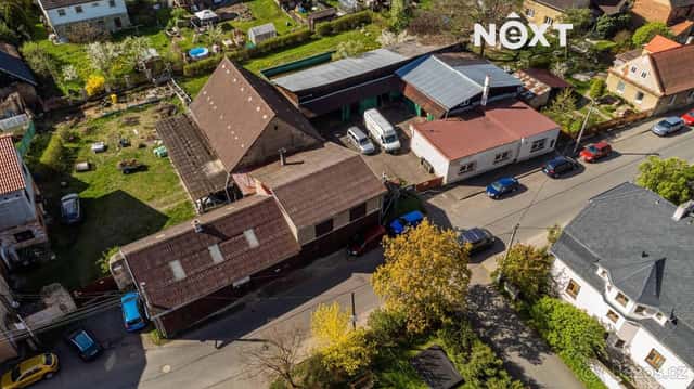 Prodej komerční Obchodní prostory, 840㎡, okres Rakovník