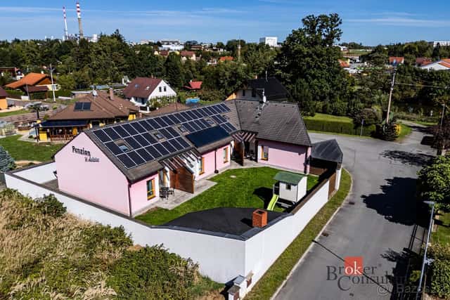 Prodej, komerční/ubytování, 400 m2, Jabloňová 854, 39111 Pla, okres Tábor