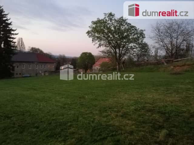 Pozemek, zahrada, parcela 1168 m2, okres Teplice