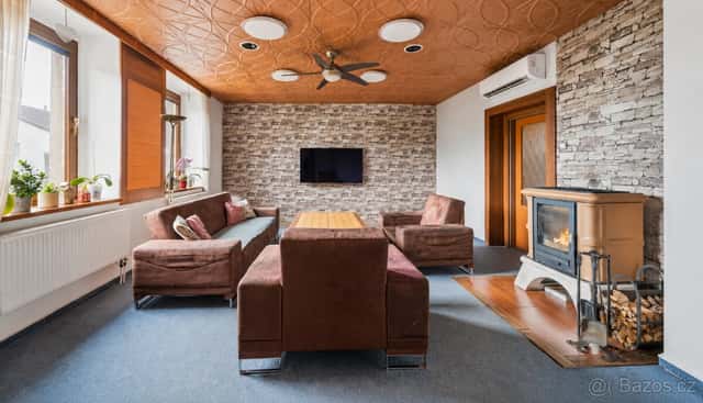 Pronájem krásného bytu 3+1 91m2 se zahradou,Červený Kostelec, okres Náchod