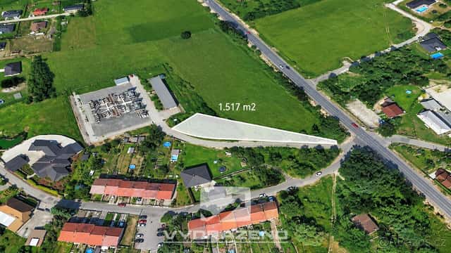 Pozemek (1.517 m2) - Česká Lípa, okres Česká Lípa