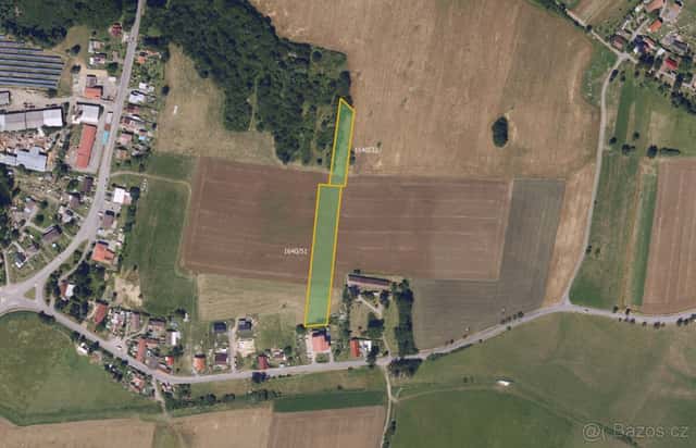 Zemědělská půda, prodej, Tisovec, Chrudim, okres Chrudim