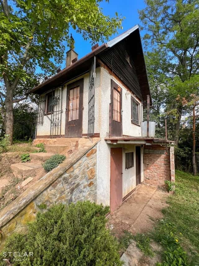 Chata se zahradou 1 167 m² ve svahu nad Šatavou – Sobotovice, Brno venkov, okres Brno-venkov