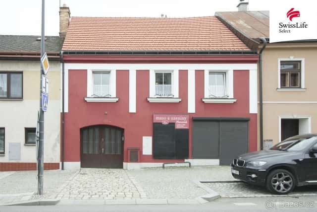 Pronájem obchodního prostoru 50 m2 Revoluční, Třešť, okres Jihlava