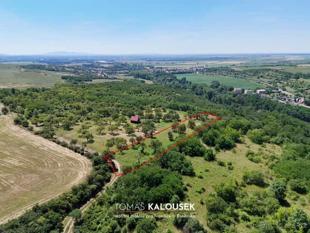 Zahrada / ovocný sad (4 478 m²) v Dolních Kounicích s možnos, Brno venkov, okres Brno-venkov