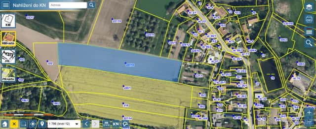 Boharyně – Investiční příležitost, pozemek 11.410 m²- prodám, okres Hradec Králové