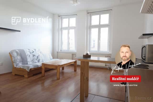 Pronájem bytu 1+1 47m2, ul. Revoluční, Teplice, okres Teplice