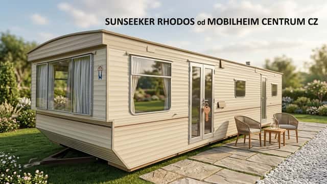 Mobilheim mobilní dům Sunseeker Rhodos 1000, okres Praha-východ