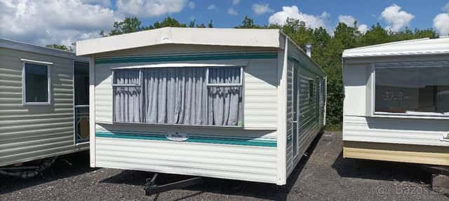Mobilní dům - mobilheim - obytný karavan - Tudor, okres Beroun