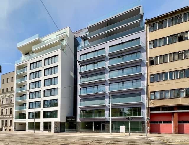 Pronájem garážového stání v Rezidenci Central Park Lidická, okres Brno-město