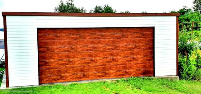 Plechová garáž exclusive 6x6m, okres Přerov
