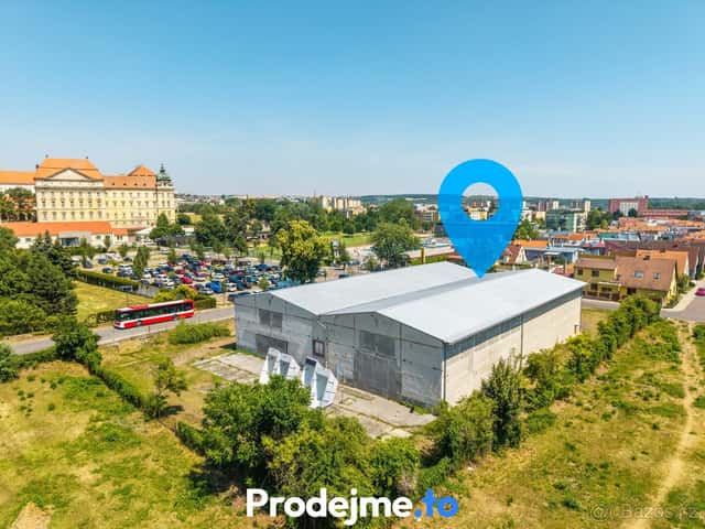 Prodej haly 3 833 m² - Melkusova, Znojmo, ev.č. 100296, okres Znojmo