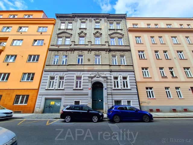 pronájem byt 1+1 51 m2 P5 Smíchov ul. Na Celné 1.patro cihl, Praha 5