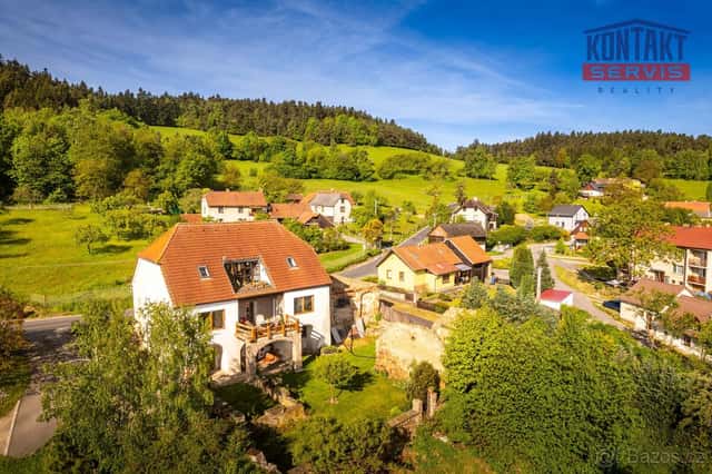 Prodej Schwarzenberské myslivny u Prachatic: 3 apartmány a b, okres Prachatice