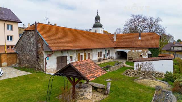 Prodej Rodinný dům, 560㎡, okres České Budějovice