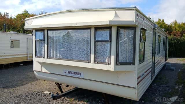 Mobilní dům - mobilheim - obytný karavan- Willerby, okres Beroun