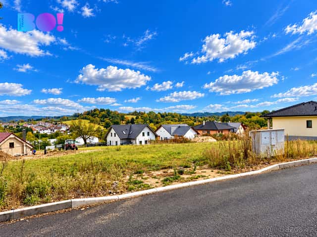 Prodej stavebního pozemku 1290 m², Batelov, okres Jihlava