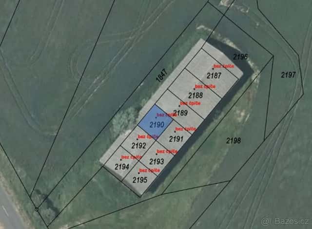 Prodej části stodoly 57m, okres Opava
