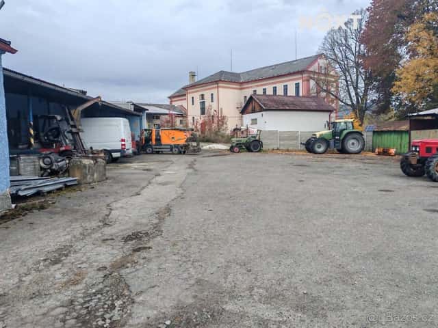 Prodej komerční Výroba, 2 392㎡, okres Prachatice
