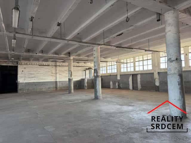 Výrobní a skladovací prostory 855 m2, Martinov, okres Ostrava-město