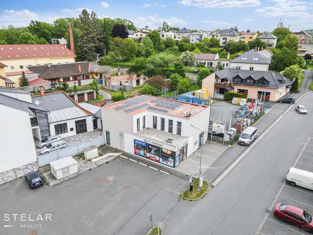 Pronájem moderní komerční budovy, 300 m2, Hranice, okres Přerov