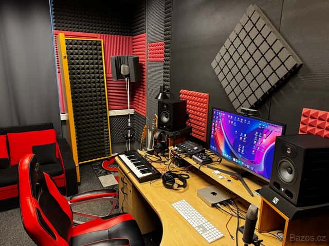 Nahrávací & podcastové studio (Filmové ateliéry Barrandov), Praha 5