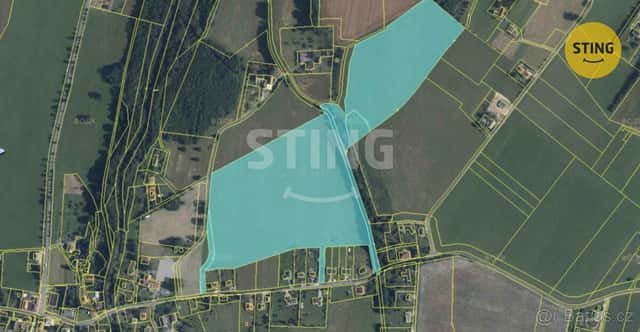 Prodej pozemků o výměře 105155m2, Smilovice , 121215, okres Frýdek-Místek