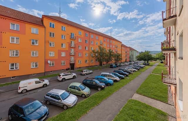 Pronájem bytu 2+1- Sokolov, ulice Křižíkova, okres Karlovy Vary