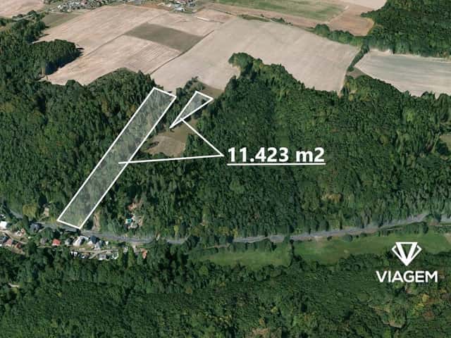 Les 11 423 m², okres Frýdek-Místek