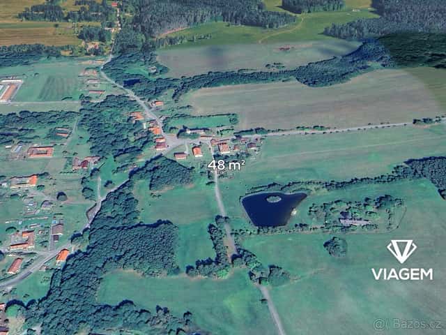Spekulační - komerční a ostatní 48 m², okres České Budějovice