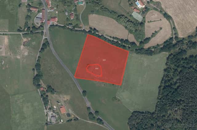 Zemědělská půda, prodej, Radíč, Příbram, okres Příbram
