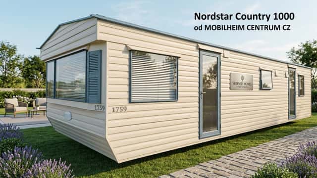 Mobilheim mobilní dům Nordstar Country 1000-3, okres Praha-východ