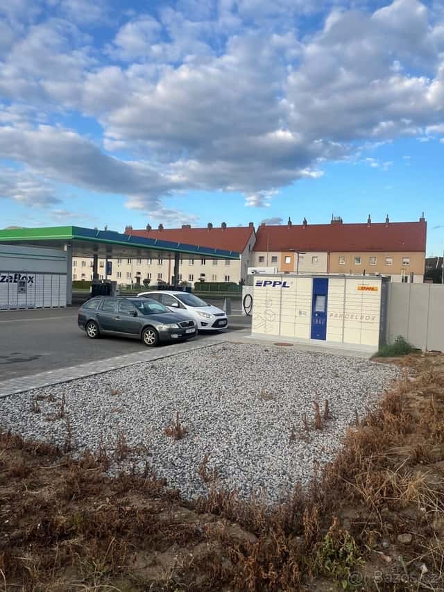 Pronájem pozemku u OMV, okres Jihlava