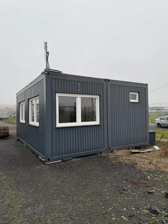 Pronájem kontejnerové buňky 25 m², okres Přerov