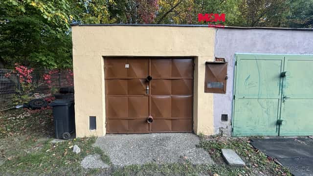 Pronájem garáže, 19 m², Ostrava, ul. Petra Karla, okres Ostrava-město