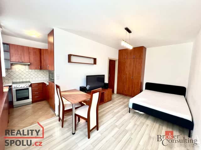 Pronájem, byty/1+1, 24 m2, Charkovská 1246/5, Poruba, 70800, okres Ostrava-město