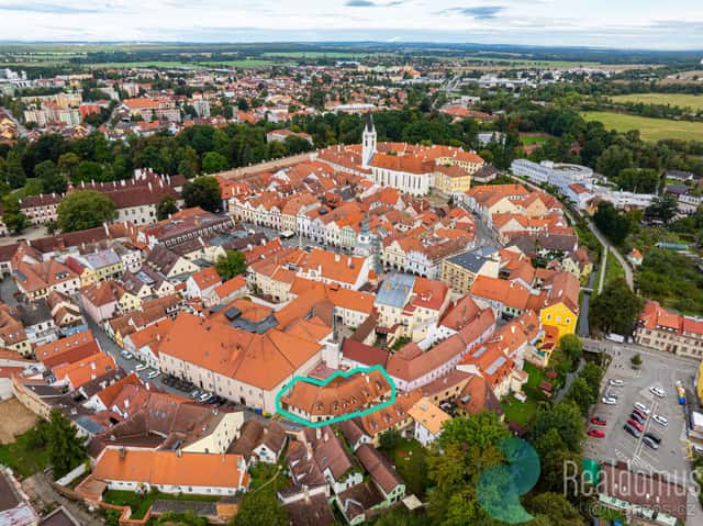 Prodej, hotel, Rožmberská, Třeboň, okres Jindřichův Hradec