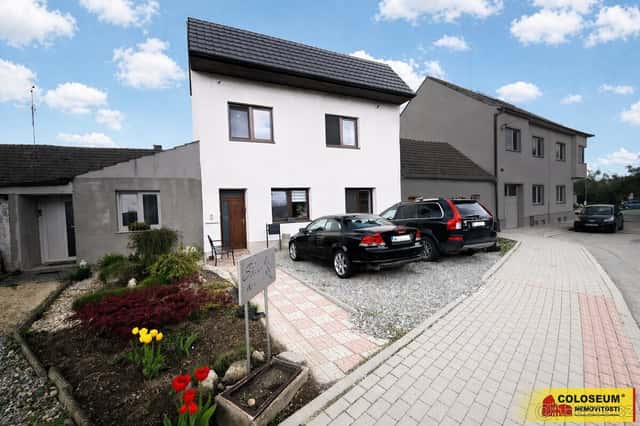 Křenovice, RD 5+1, 122 m2, terasa – rodinný dům, okres Vyškov