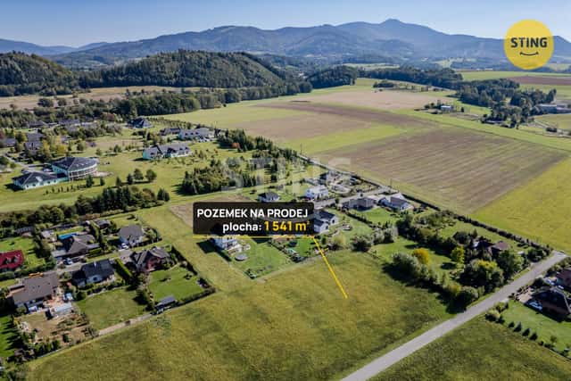 Stavební pozemek 1 541 m2 – Pržno, Nová Kolonie, 136922, okres Frýdek-Místek