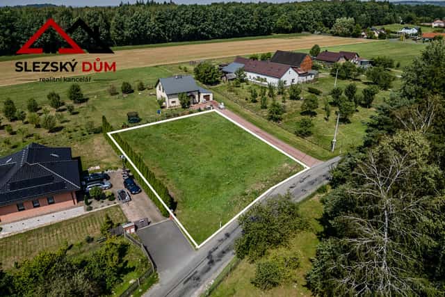 Prodej stavebního pozemku 1 260 m², Kunčičky u Bašky, okres Frýdek-Místek